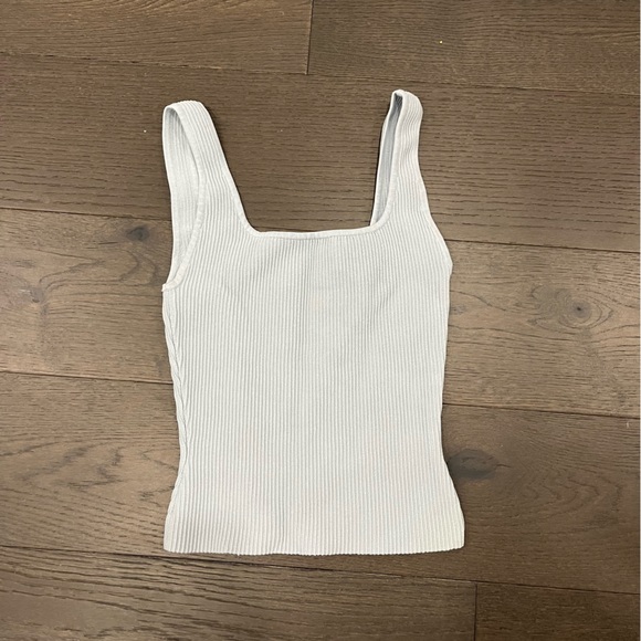 Babaton Square Neck Sculpt Knit Tank - Picture 2 of 3